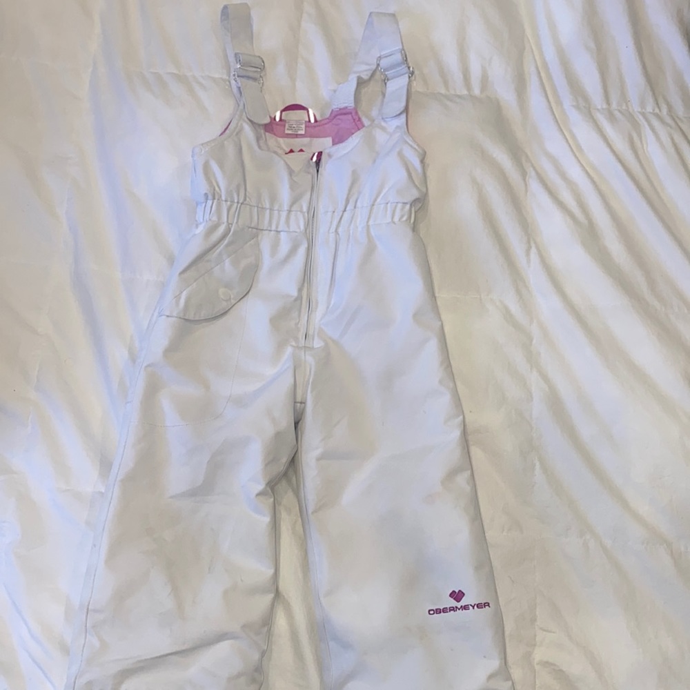 OBERMEYER
Girls' Snoverall Pant, size 4 (toddler)